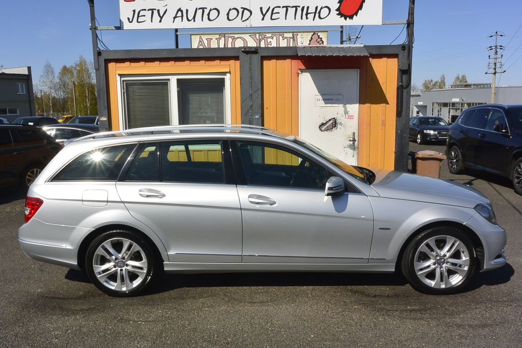 Mercedes-Benz C 180 1.8i Avandgarde 115kW