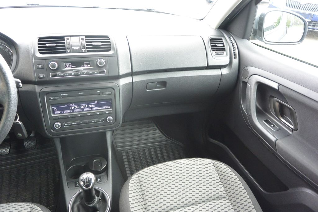 Škoda Roomster 1.2TSi