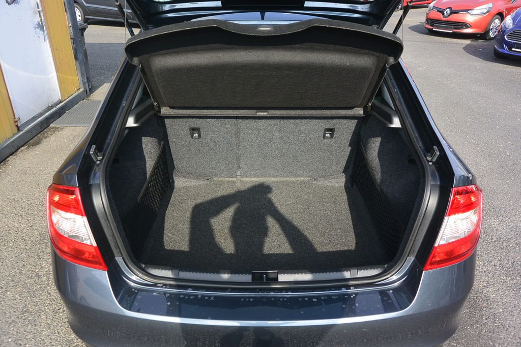Škoda Rapid 1.2TSi 77kW