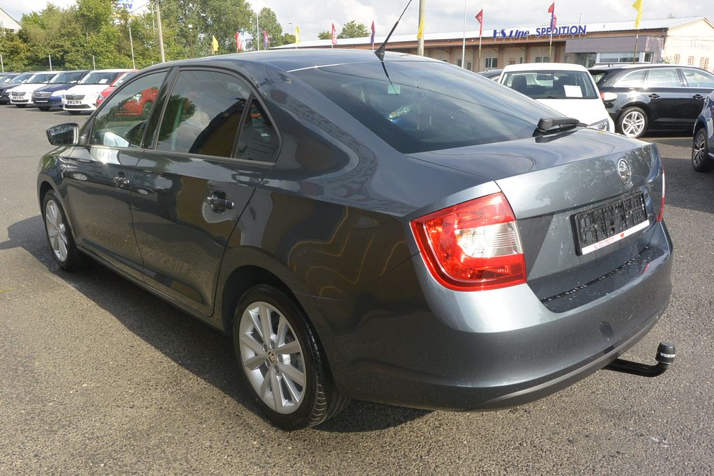 Škoda Rapid 1.2TSi 77kW