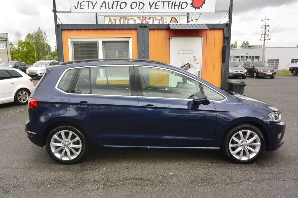 Volkswagen Golf Sportsvan 1.4TSi DSG EXCLUSIVE 110kW