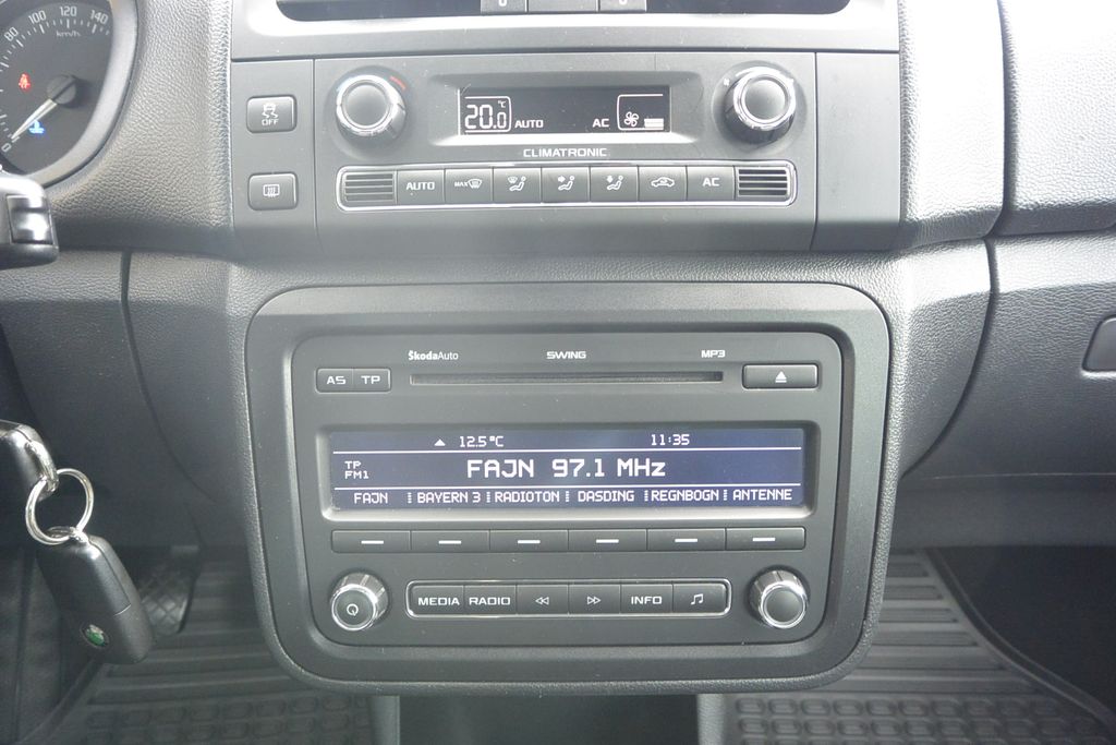 Škoda Roomster 1.2TSi