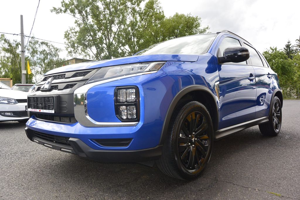 Mitsubishi ASX 2.0i MIVEC 1.maj*TOP výbava a stav