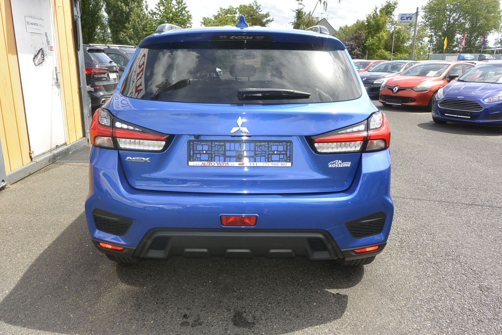 Mitsubishi ASX 2.0i MIVEC 1.maj*TOP výbava a stav
