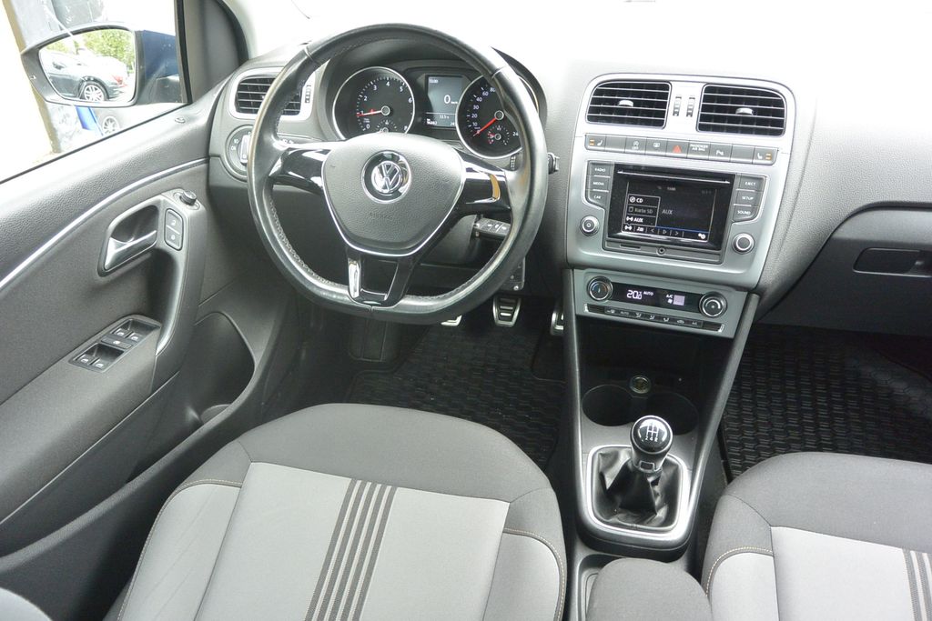 Volkswagen Polo 1.0MPi 55kW