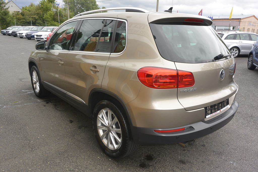 Volkswagen Tiguan 2.0TDi DSG 4×4