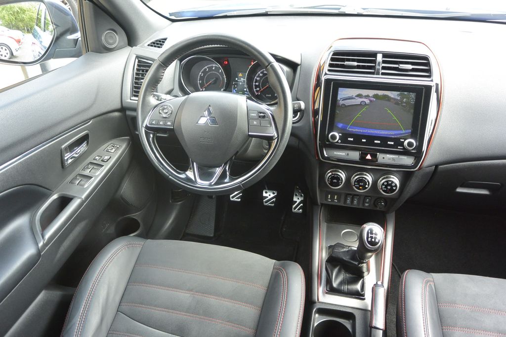 Mitsubishi ASX 2.0i MIVEC 1.maj*TOP výbava a stav