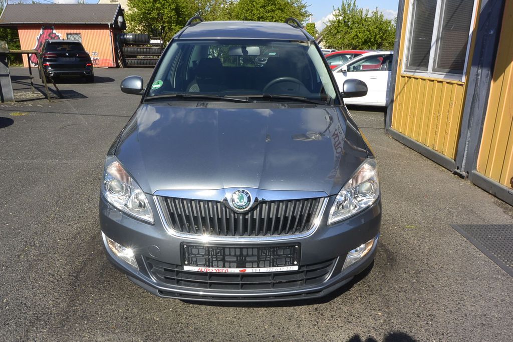 Škoda Roomster 1.2TSi