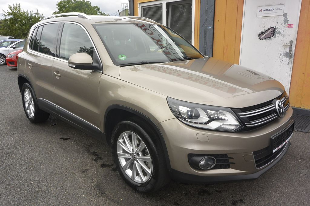Volkswagen Tiguan 2.0TDi DSG 4×4