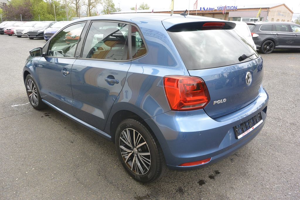 Volkswagen Polo 1.0MPi 55kW