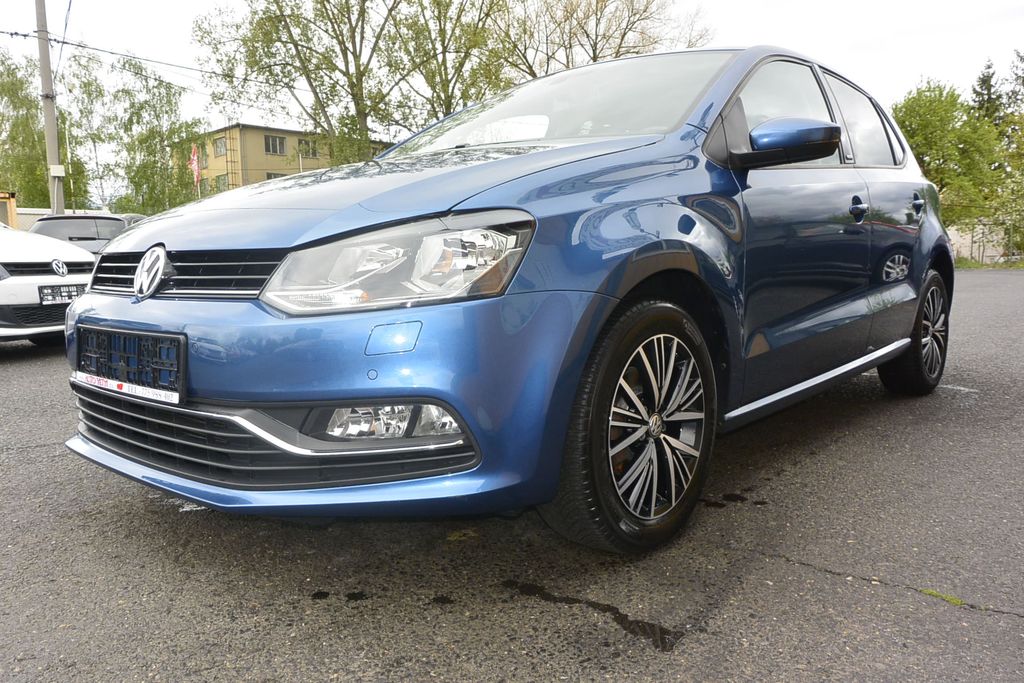 Volkswagen Polo 1.0MPi 55kW