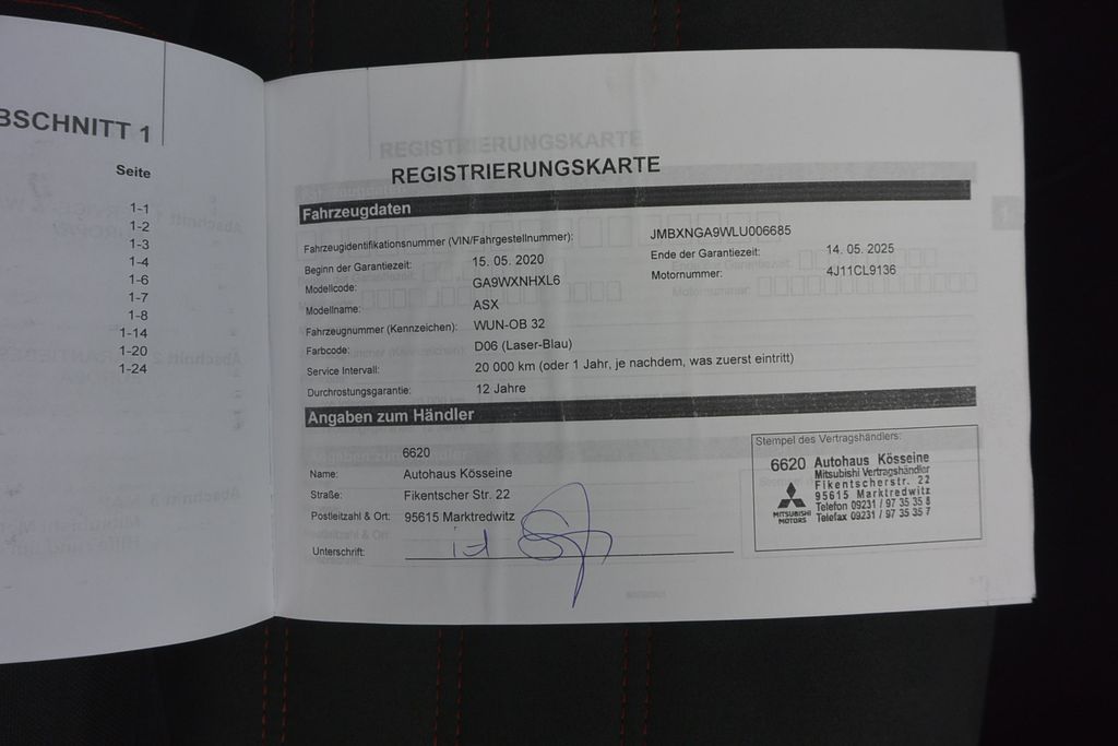 Mitsubishi ASX 2.0i MIVEC 1.maj*TOP výbava a stav