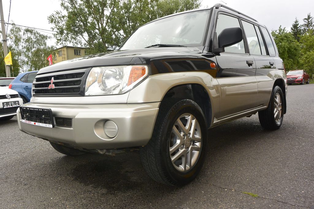 Mitsubishi Pajero Pinin 1.8i 4×4