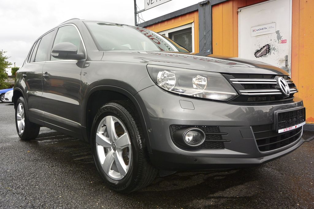 Volkswagen Tiguan 2.0TDi CUP * DSG 4×4