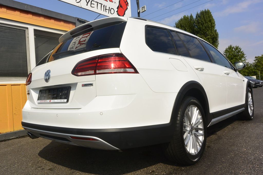 Volkswagen Golf 2.0TDi Alltrack DSG 4×4 DPH