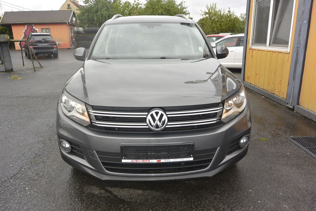 Volkswagen Tiguan 2.0TDi CUP * DSG 4×4