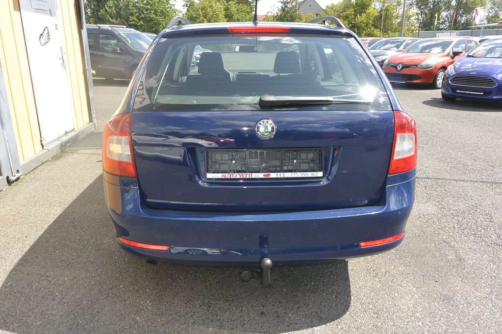 Škoda Octavia 1.2TSi 77kW