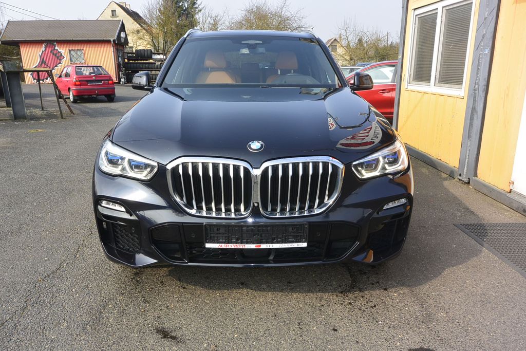 BMW X5 30d xDrive MPaket Swarovski