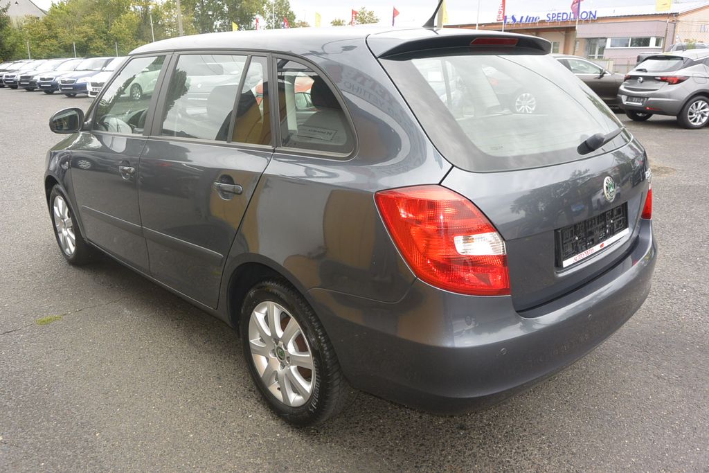 Škoda Fabia 1.2TSi