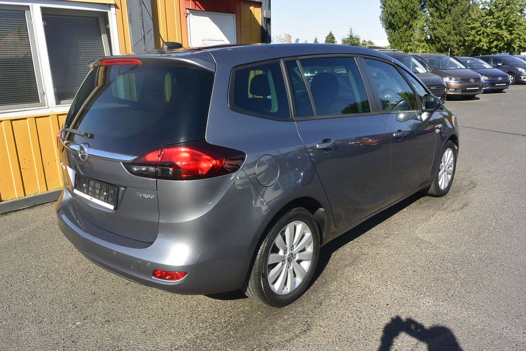 Opel Zafira 1.4T 103kW * 70tis km