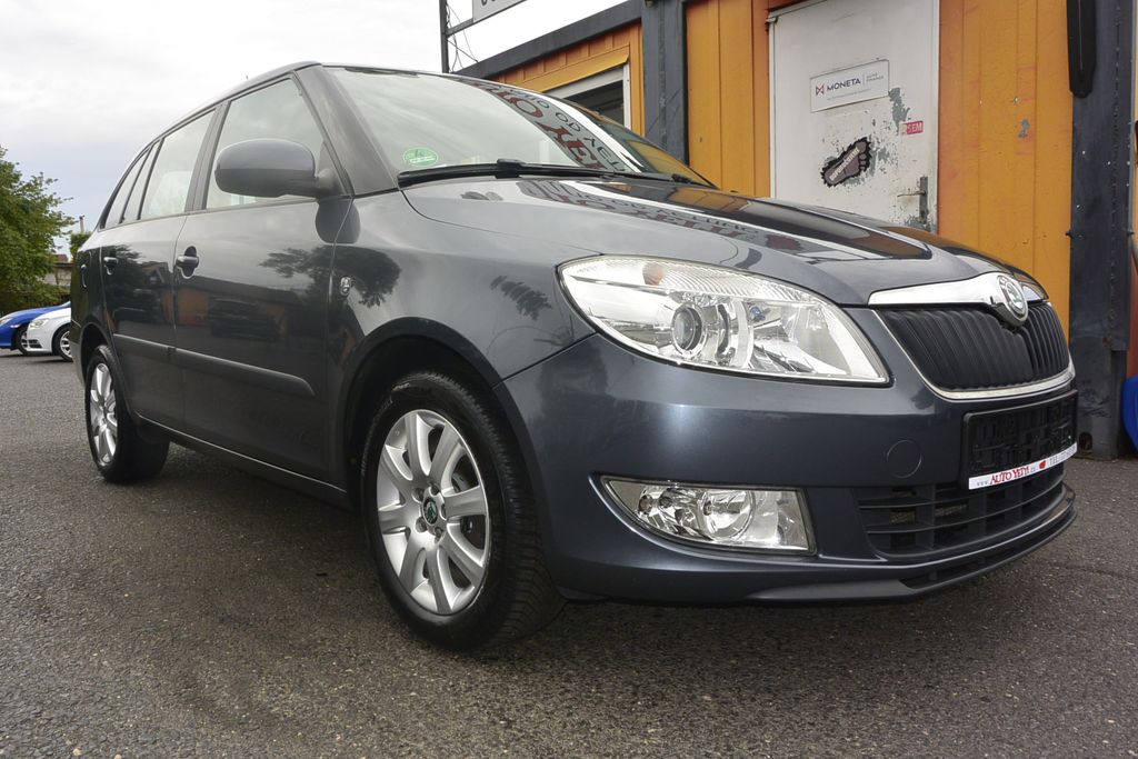 Škoda Fabia 1.2TSi