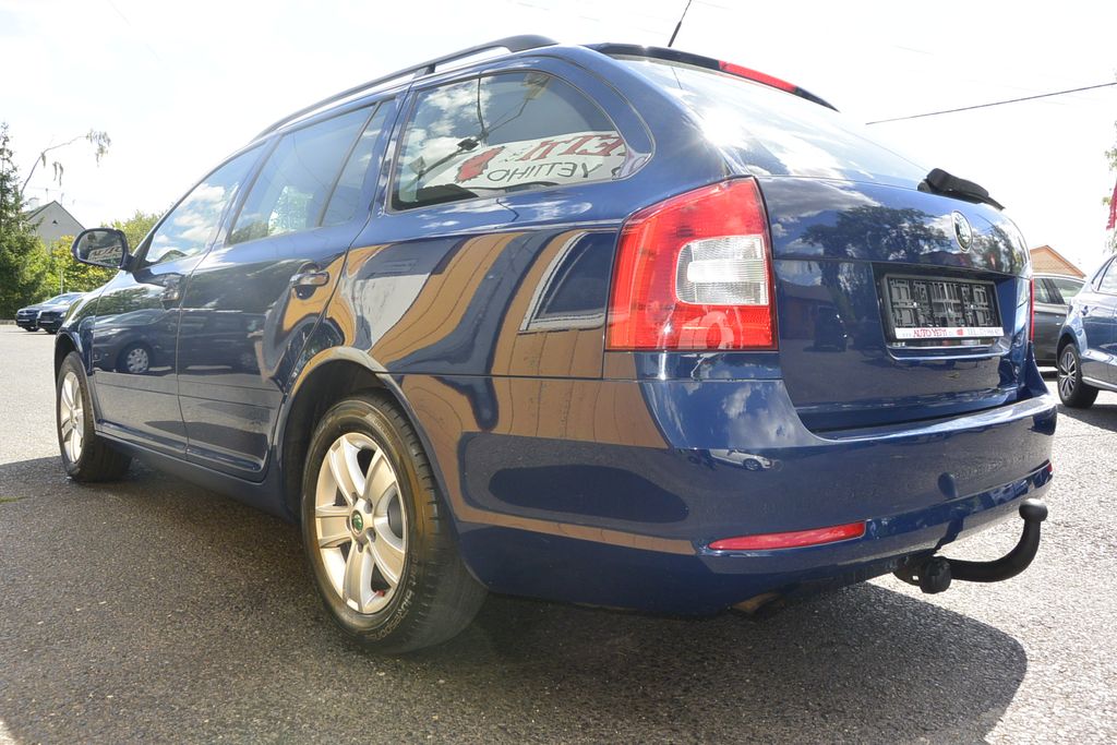 Škoda Octavia 1.2TSi 77kW
