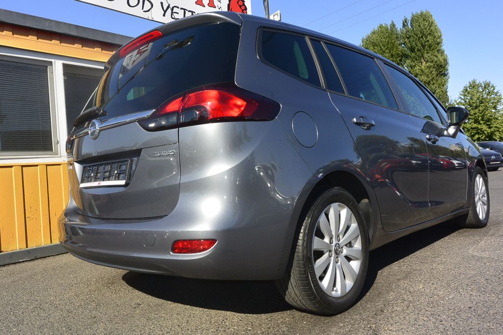 Opel Zafira 1.4T 103kW * 70tis km