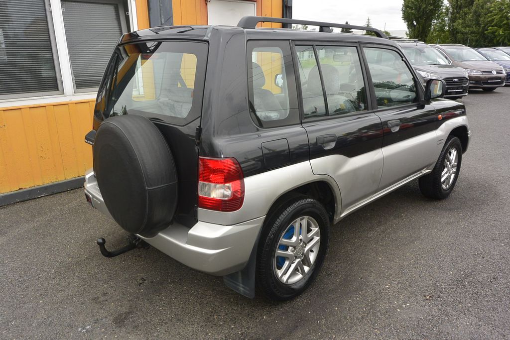 Mitsubishi Pajero Pinin 1.8i 4×4