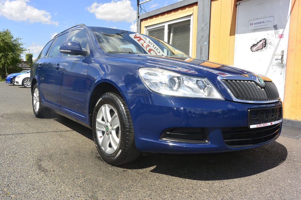 Škoda Octavia 1.2TSi 77kW