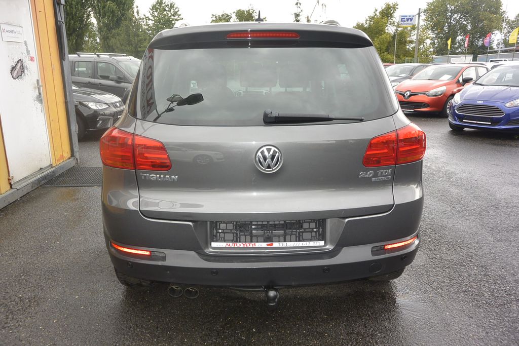 Volkswagen Tiguan 2.0TDi CUP * DSG 4×4