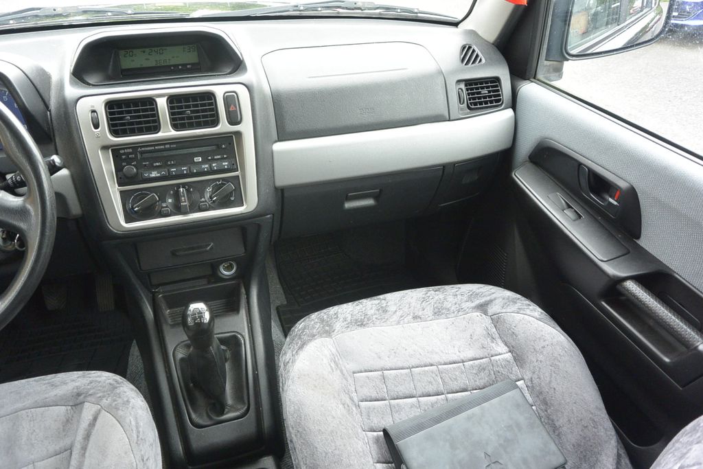 Mitsubishi Pajero Pinin 1.8i 4×4