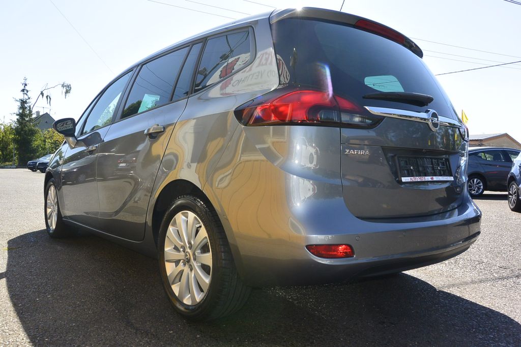 Opel Zafira 1.4T 103kW * 70tis km