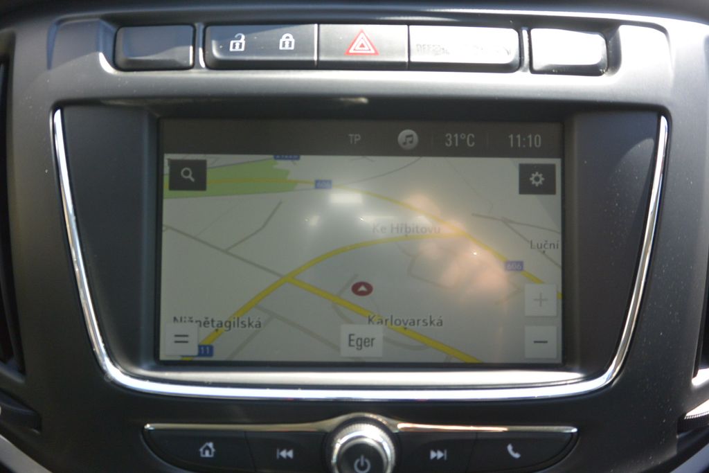 Opel Zafira 1.4T 103kW * 70tis km
