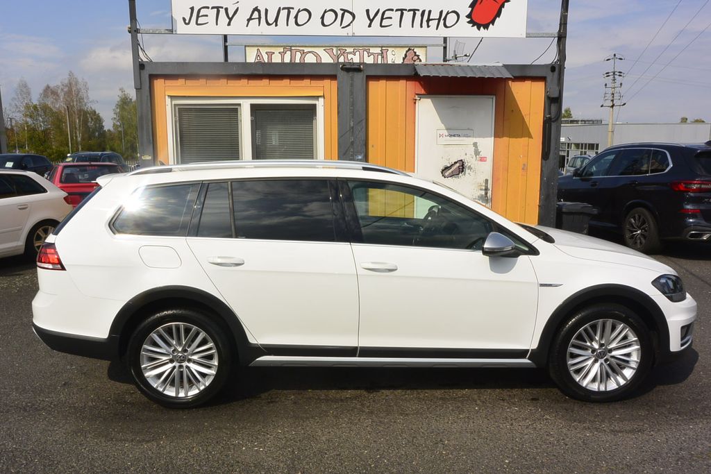 Volkswagen Golf 2.0TDi Alltrack DSG 4×4 DPH