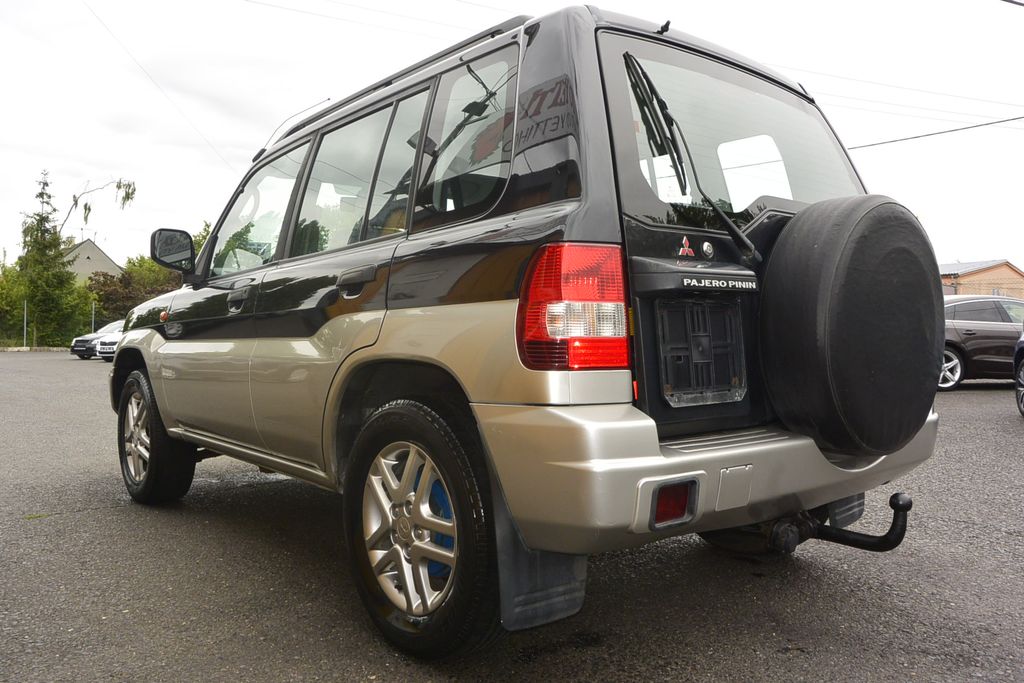 Mitsubishi Pajero Pinin 1.8i 4×4