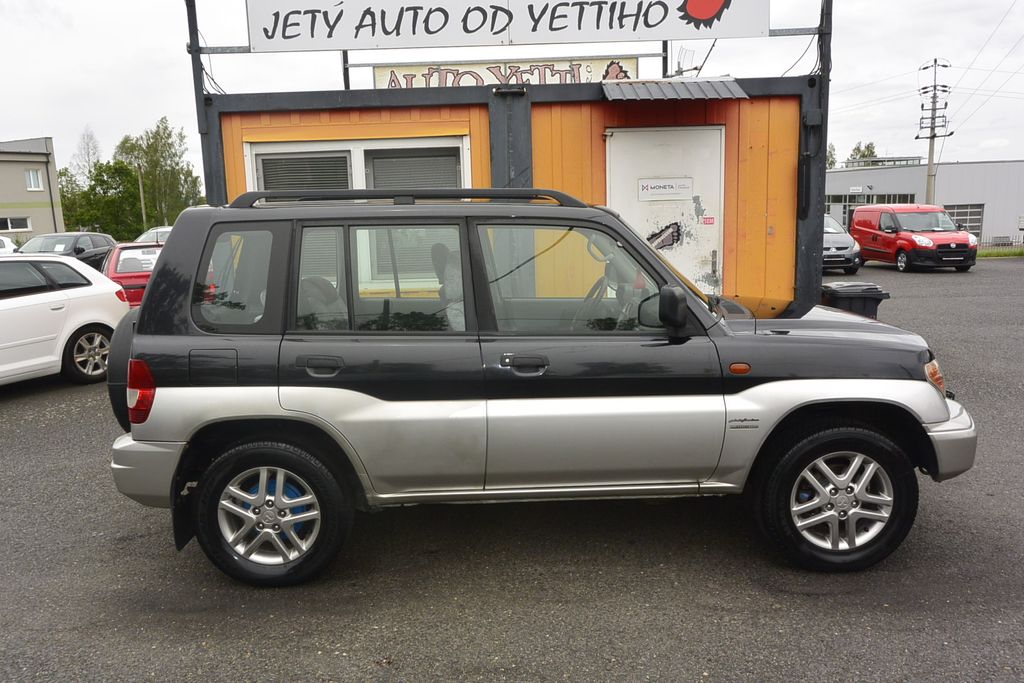 Mitsubishi Pajero Pinin 1.8i 4×4