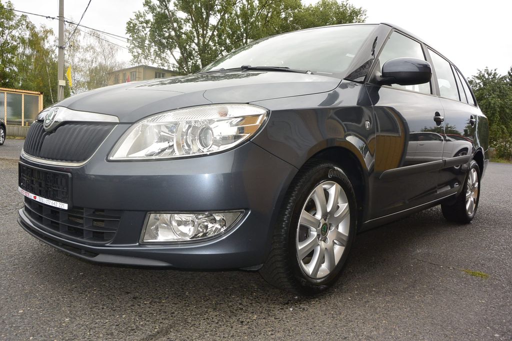 Škoda Fabia 1.2TSi