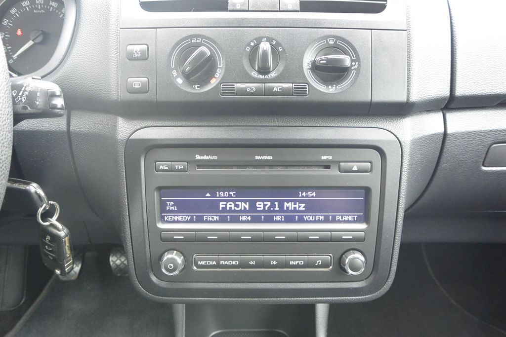 Škoda Fabia 1.2TSi