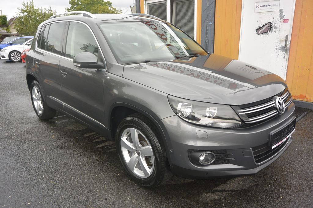 Volkswagen Tiguan 2.0TDi CUP * DSG 4×4