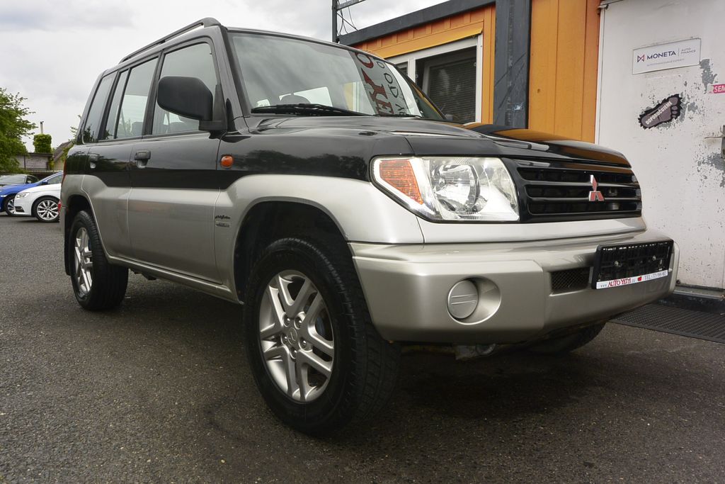 Mitsubishi Pajero Pinin 1.8i 4×4