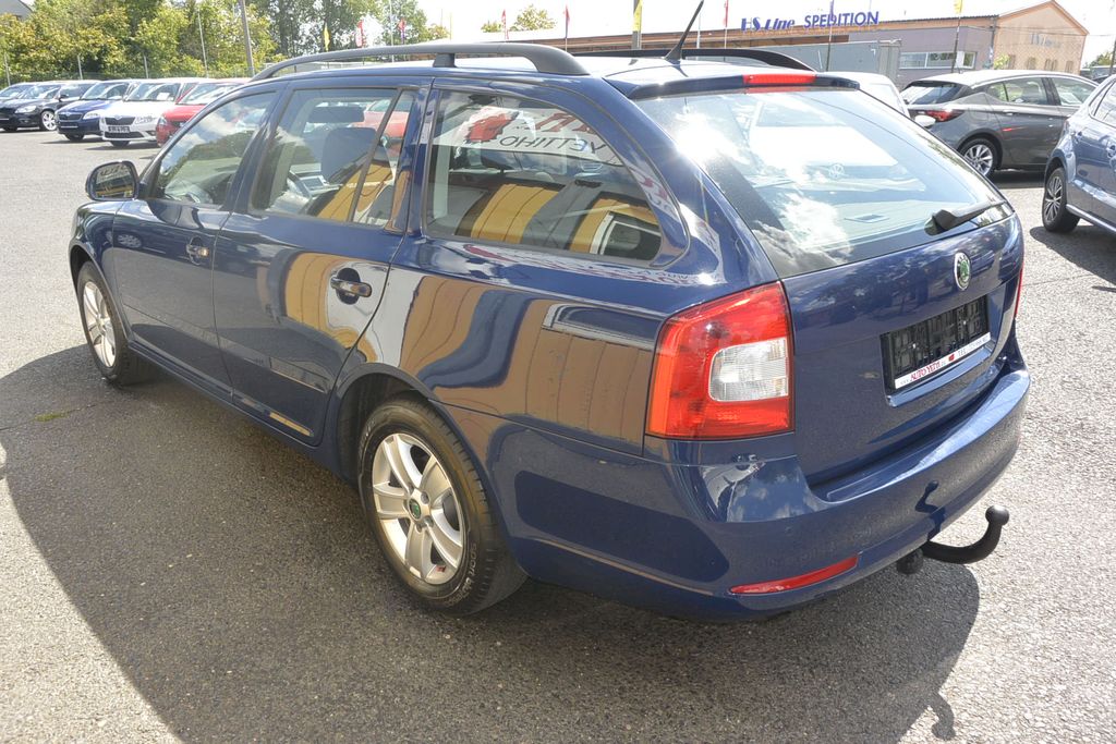 Škoda Octavia 1.2TSi 77kW