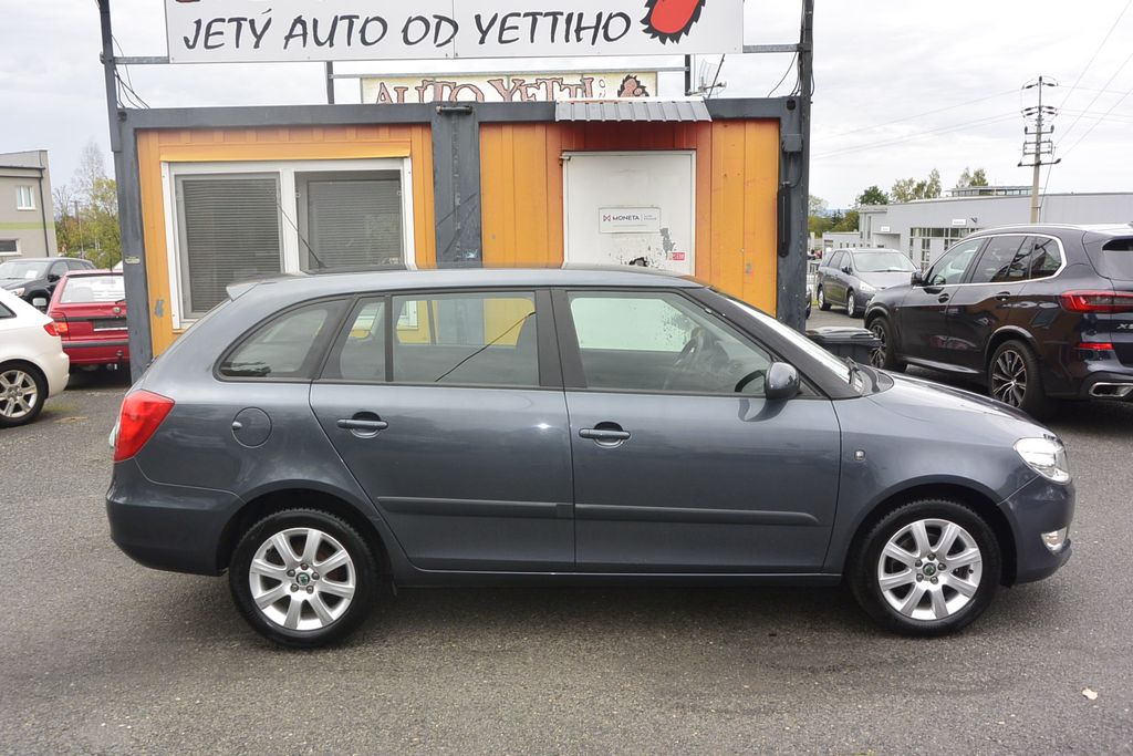 Škoda Fabia 1.2TSi