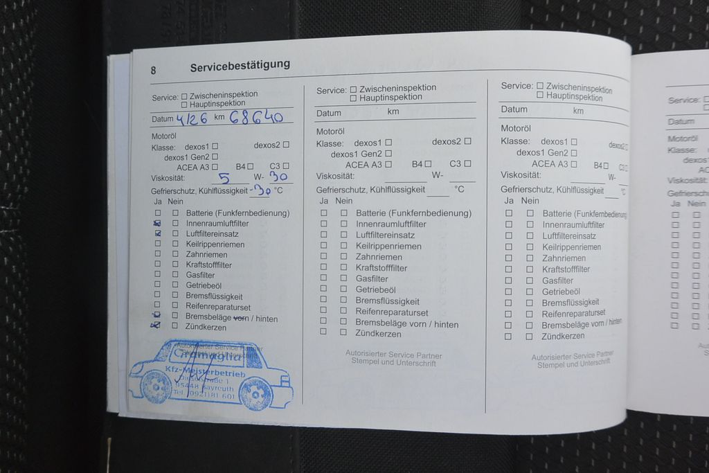 Opel Zafira 1.4T 103kW * 70tis km