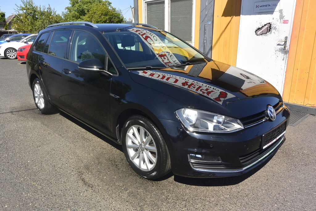 Volkswagen Golf 1.6TDi 81kW *ROZVODY*BRZDY