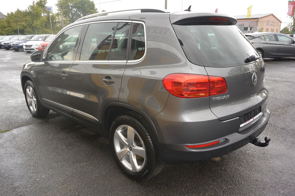 Volkswagen Tiguan 2.0TDi CUP * DSG 4×4