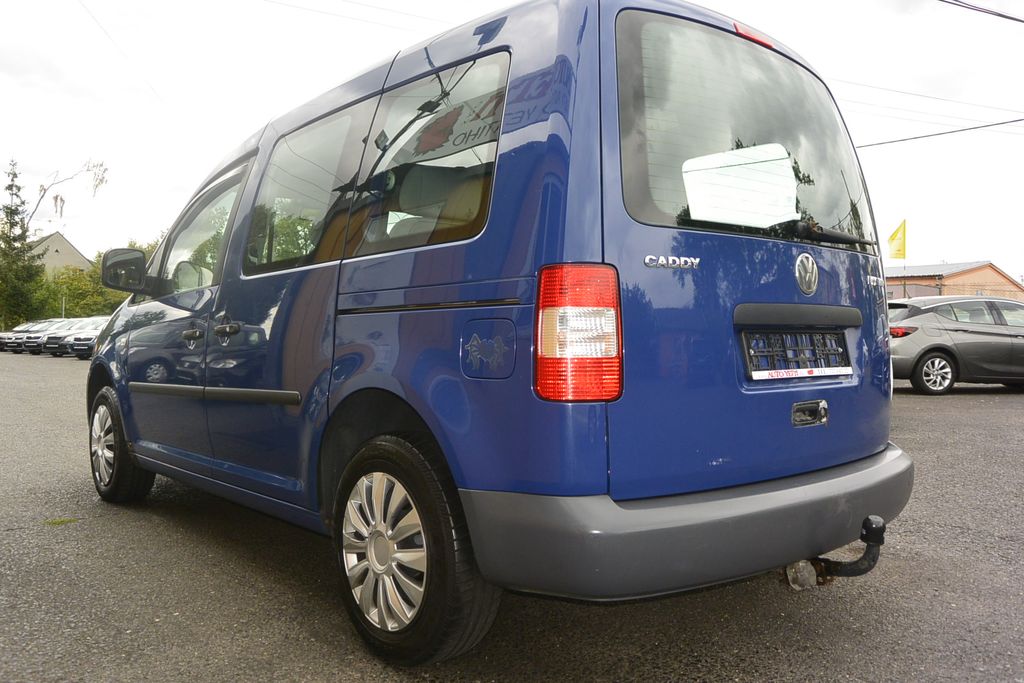 Volkswagen Caddy 1.9TDi