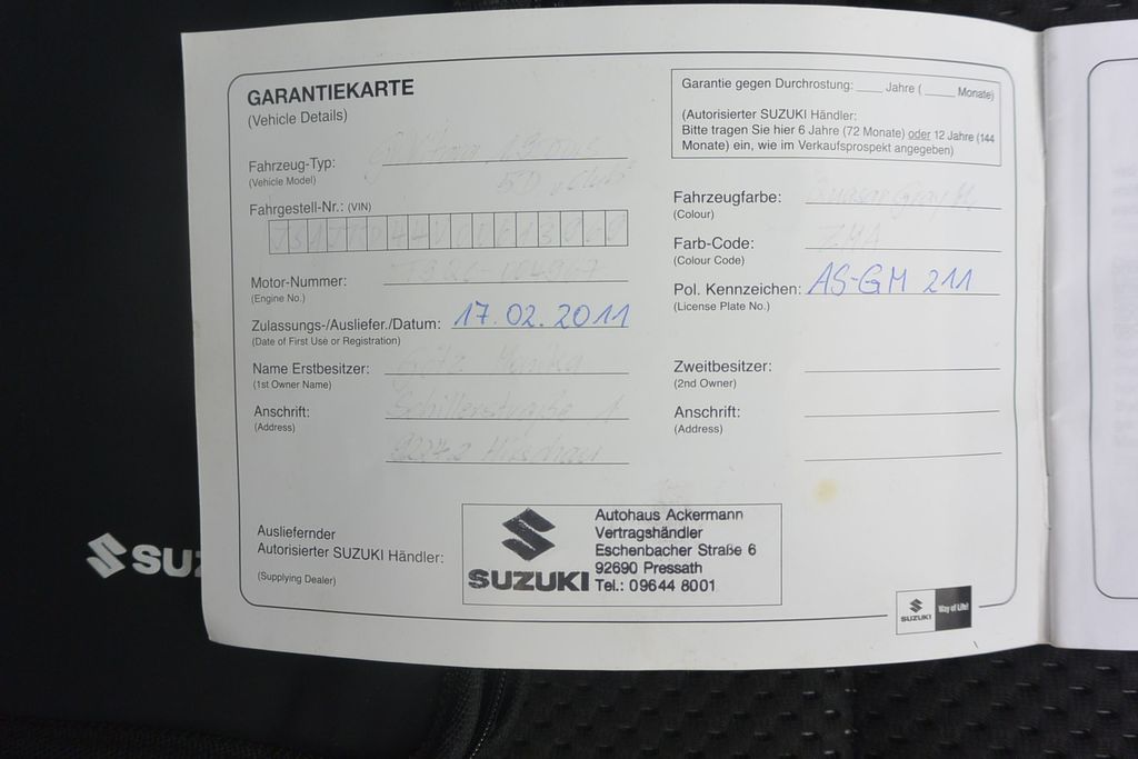 Suzuki Grand Vitara 1.9 DDiS