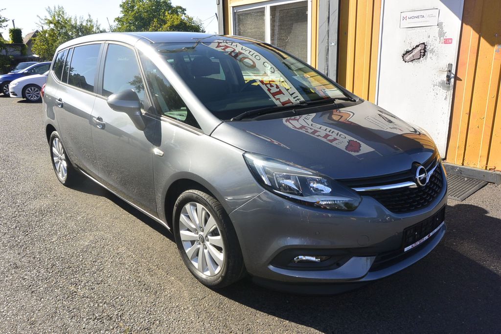 Opel Zafira 1.4T 103kW * 70tis km