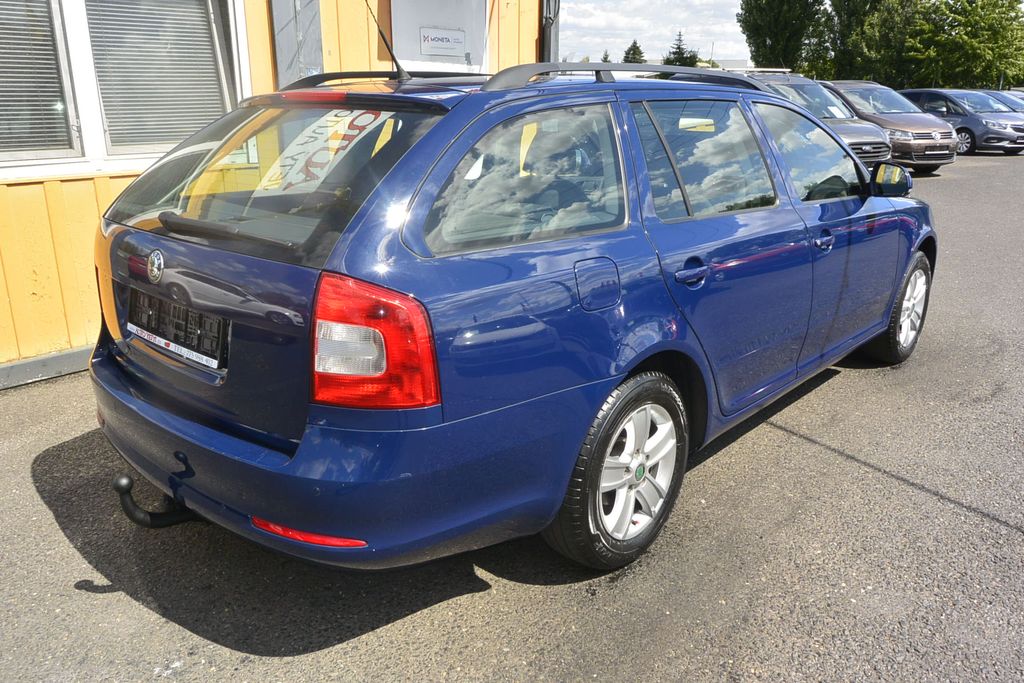 Škoda Octavia 1.2TSi 77kW