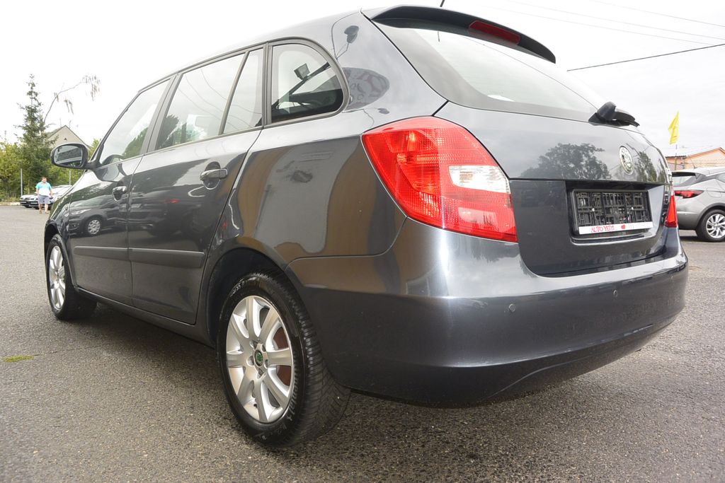 Škoda Fabia 1.2TSi
